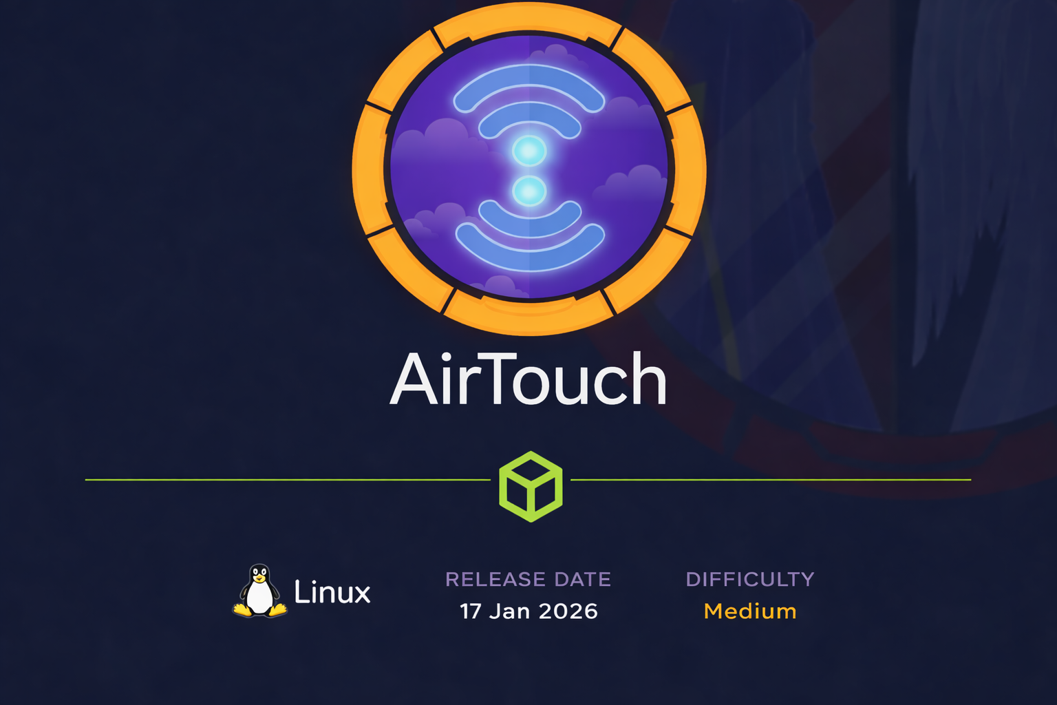 AirTouch HTB machine preview