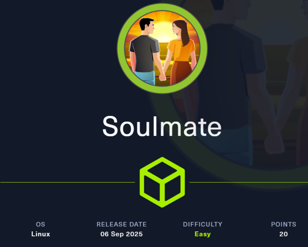 Soulmate HTB machine preview
