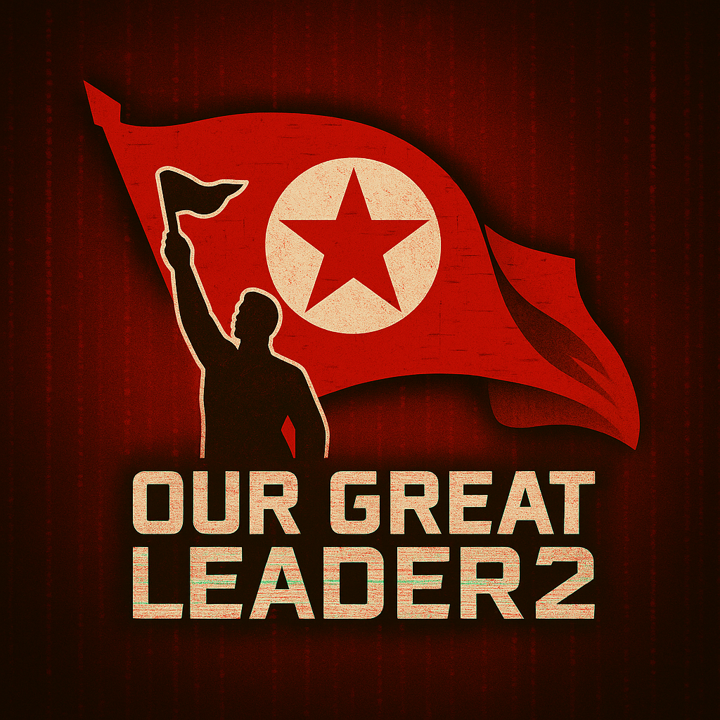 Our Great Leader 2 Lab Logo