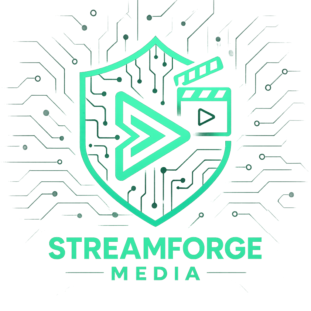 StreamForge Media Lab Logo
