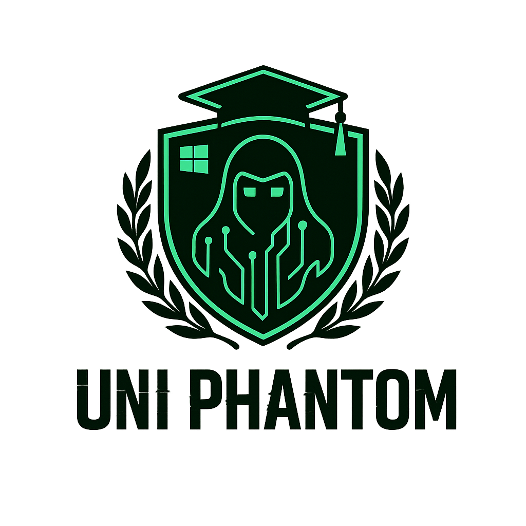 Uni Phantom Lab Logo